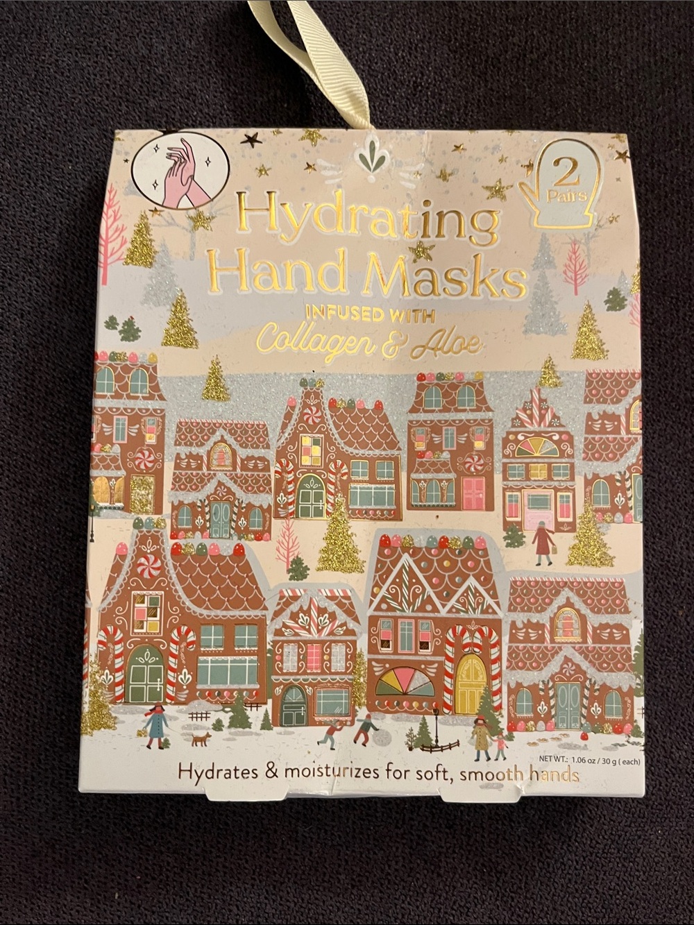 Hydrating Collagen and Aloe Hand Masks